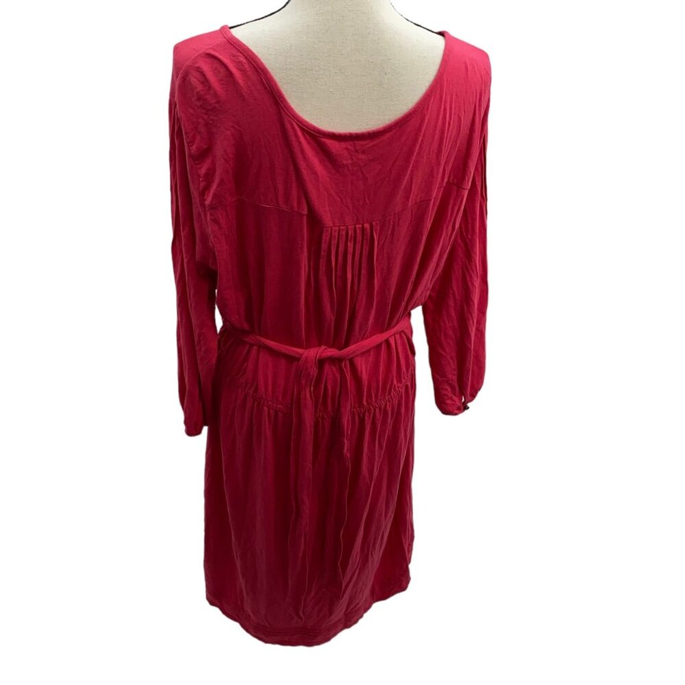 Bob Timberlake XXL Red Soft Dress - Picture 5 of 5